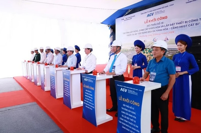 Over VND720 billion to build new cargo terminal at Hai Phong’s Cat Bi airport